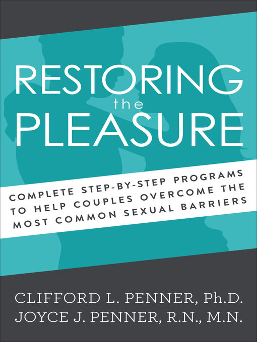 Title details for Restoring the Pleasure by Clifford L. Penner - Available
